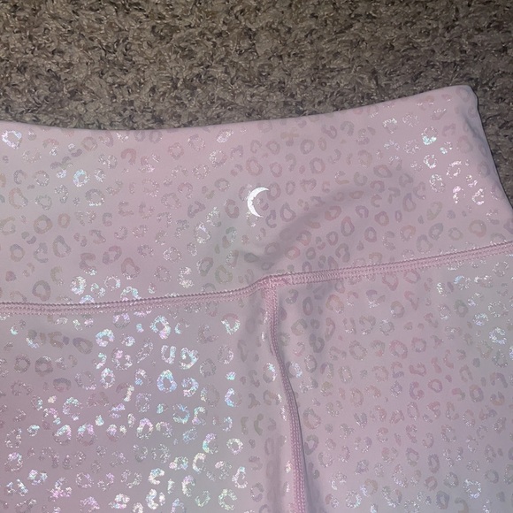 Zyia Active Unicorn Leopard Print High Waisted Leggings - Picture 7 of 8